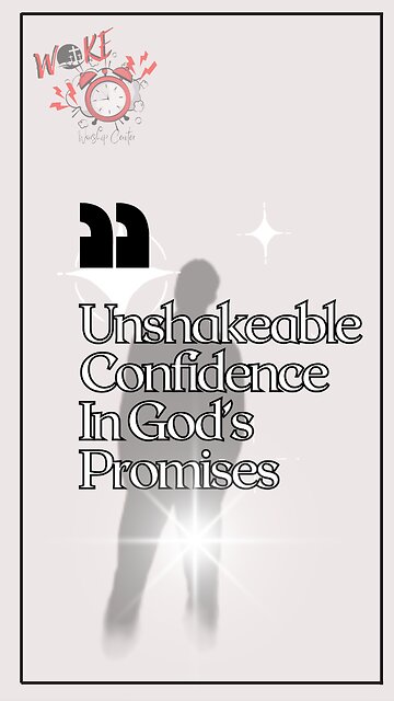 Unshakeable Confidence In God! #shortsfeed #shortsviral #shorts #prayer #thankyoujesus #faith #jesus