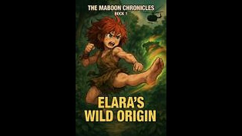 The Maboon Chronicles Books Promotion Short