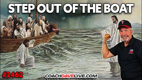 STEP OUT OF THE BOAT | 7-30-2025