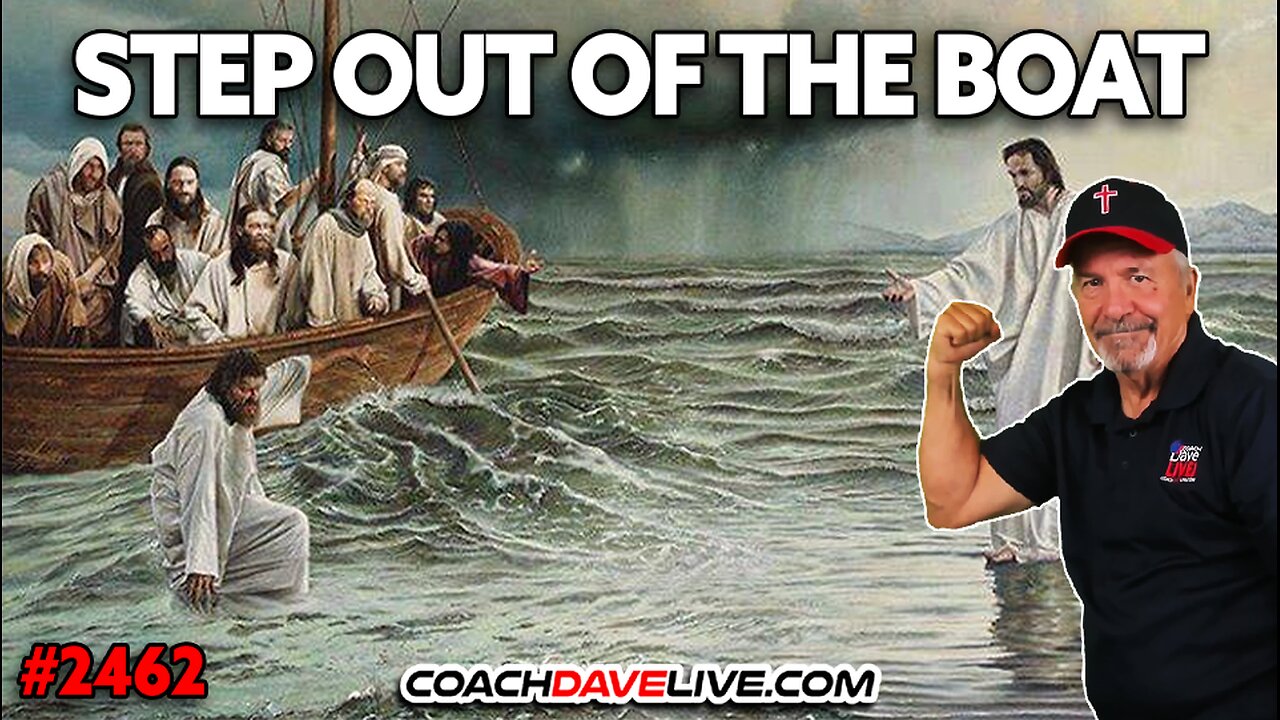 STEP OUT OF THE BOAT | 7-30-2025