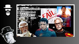 IS SUPERMAN A FAILURE??? GUNN SAYS NO...