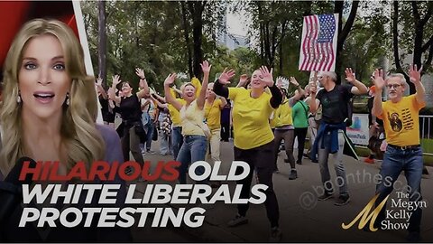 Old, White Boomers Like George Conway Dance and Sing at “No Kings” Protests