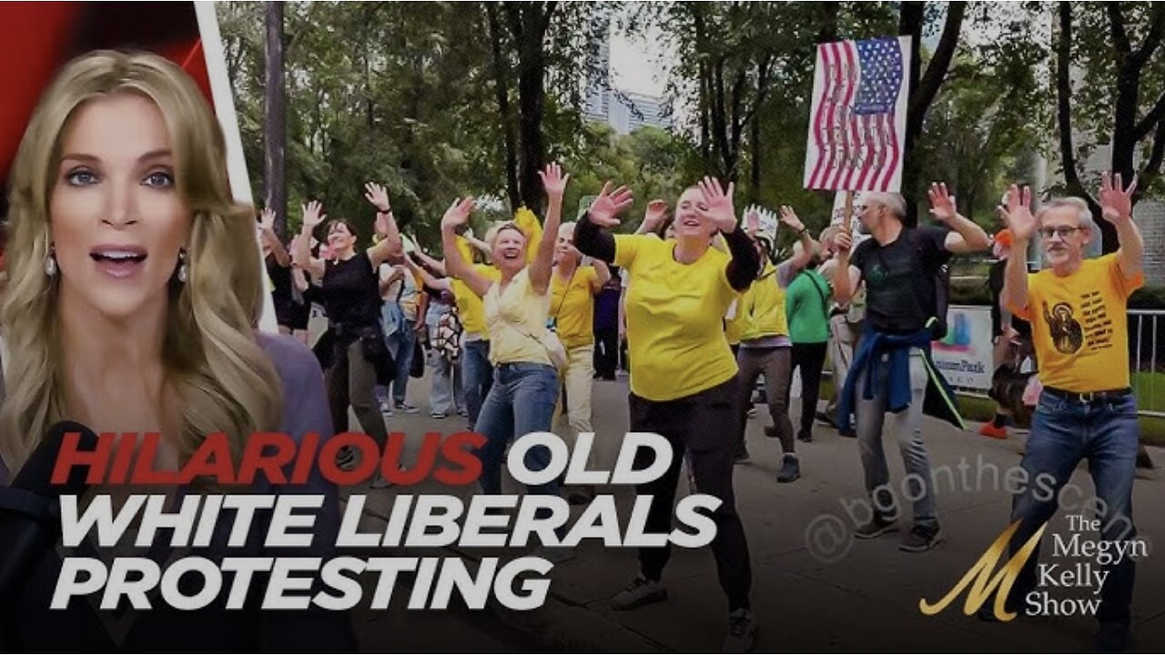 Old, White Boomers Like George Conway Dance and Sing at “No Kings” Protests