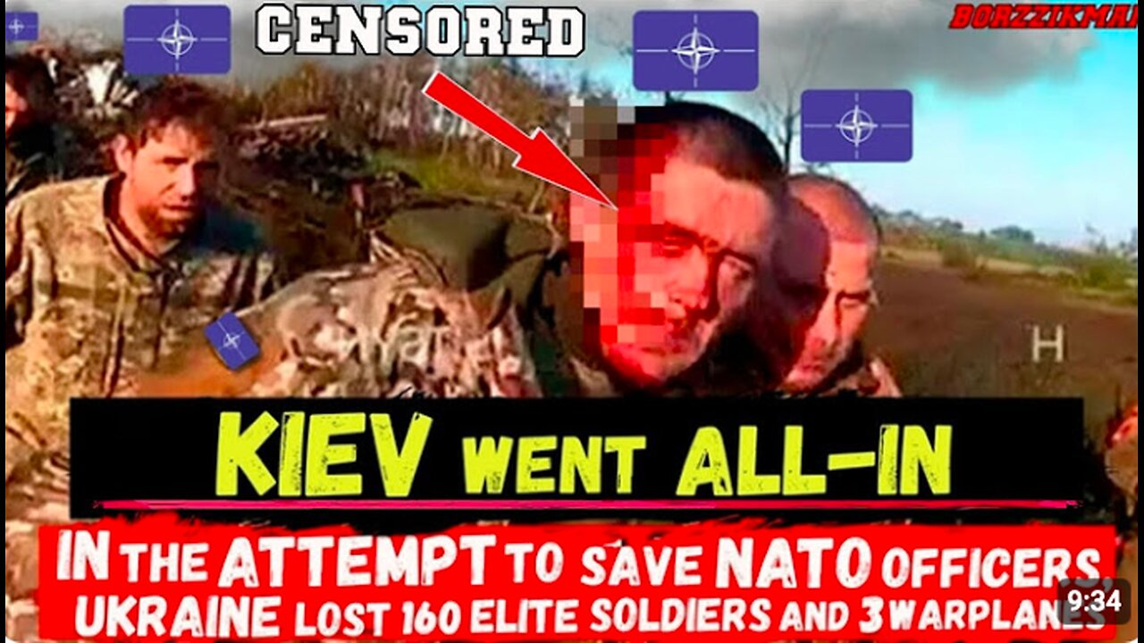 UKRAINE launched a Major Counteroffensive to Save Encircled NATO Officers in POKROVSK - BIG MISTAKE