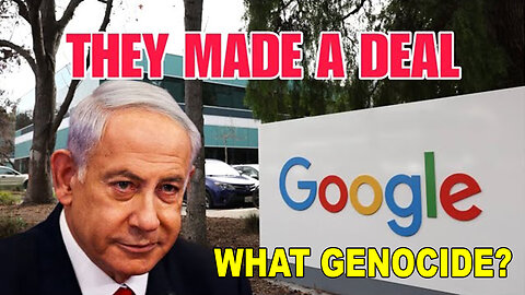 There's A Reason Google's Telling You Israel Isn't Starving Gaza