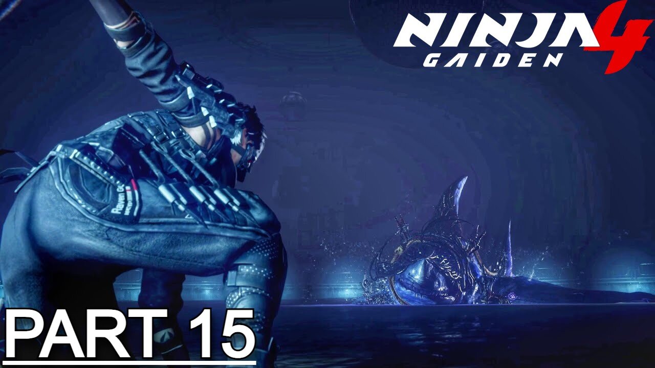 NINJA GAIDEN 4 Gameplay Walkthrough Part 15 - No Commentary (Full Game)