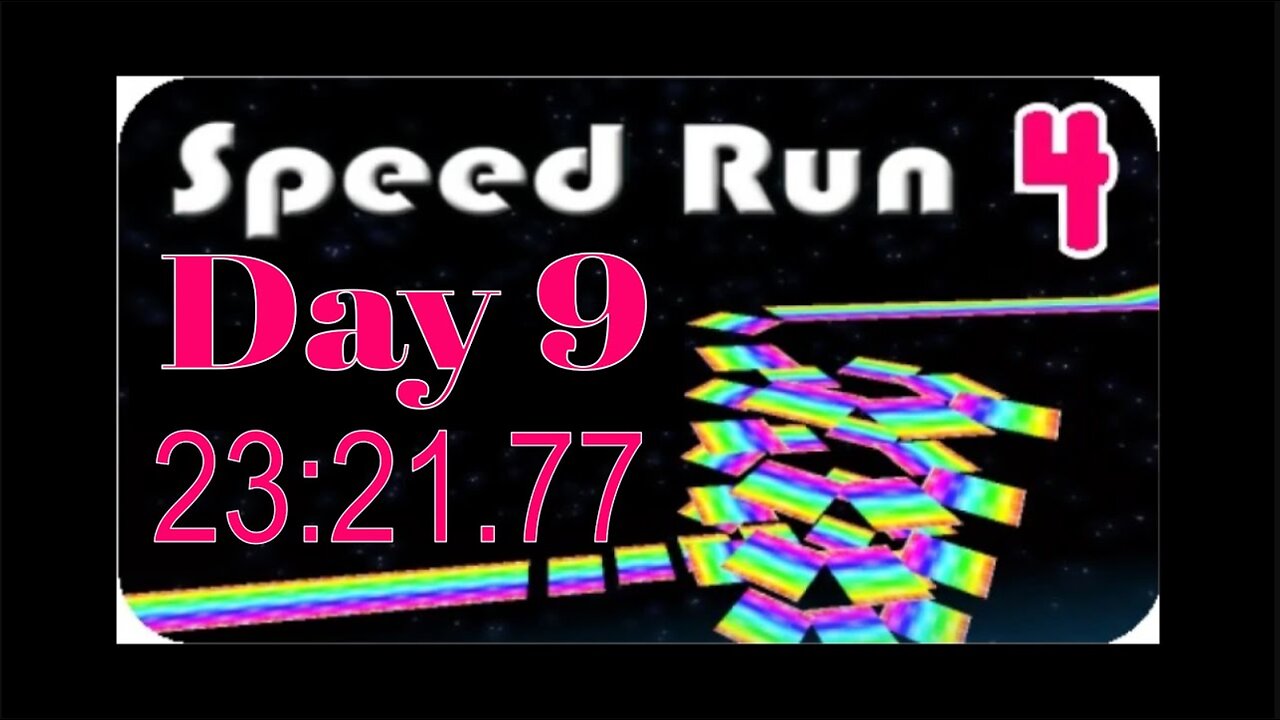 Roblox Speedrun 4: 45 Classic Levels in 23:21.77