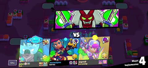 Brawl stars oni wars in 22 second☠️