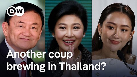 Thailand: How high is the risk of a coup? | DW News