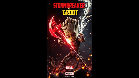 Stormbreaker vs. Groot: The Ultimate Showdown
