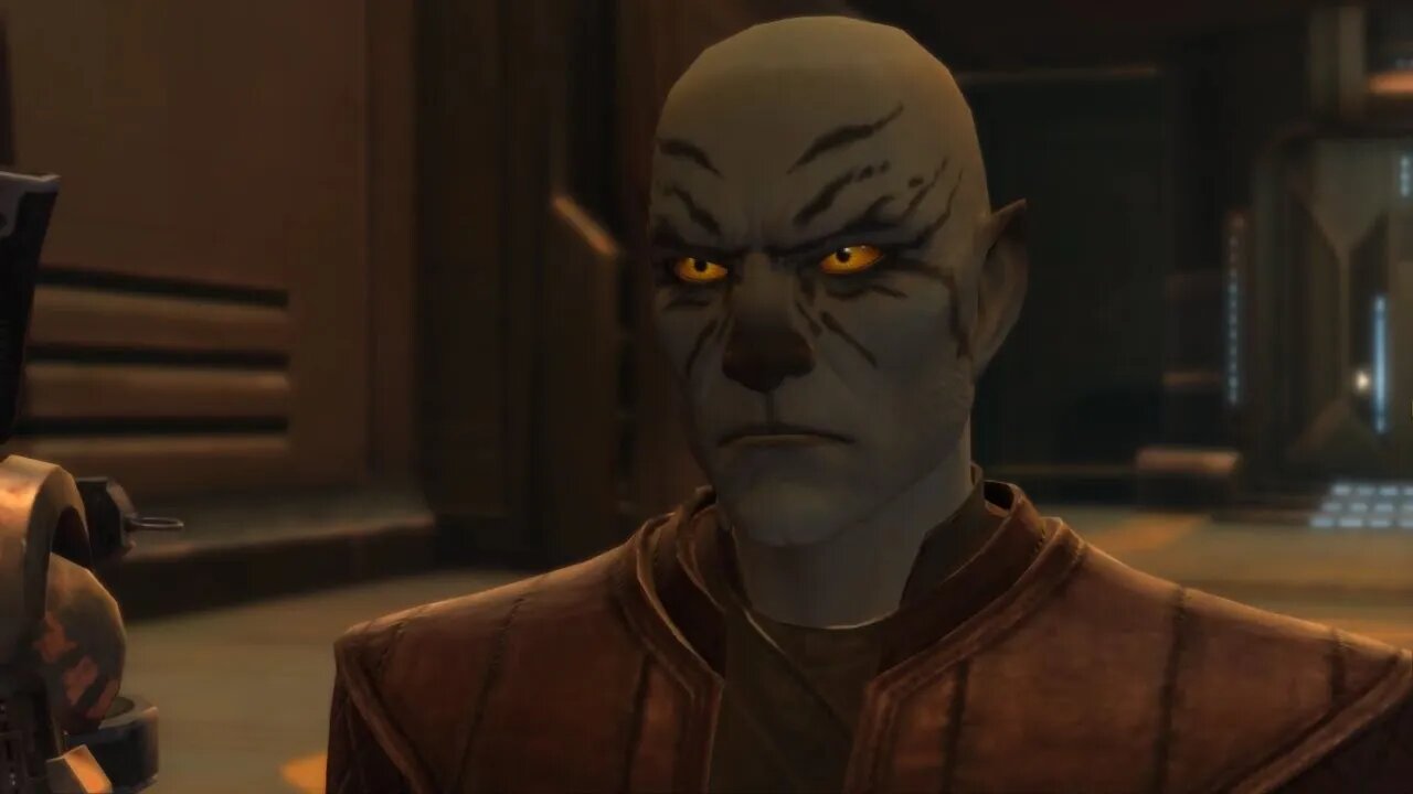 SWTOR Jedi consular Chapter 1 Pretending to be a sith lord