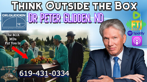 Dr. Glidden RETURNS to Answer Your Questions: 619-431-0334