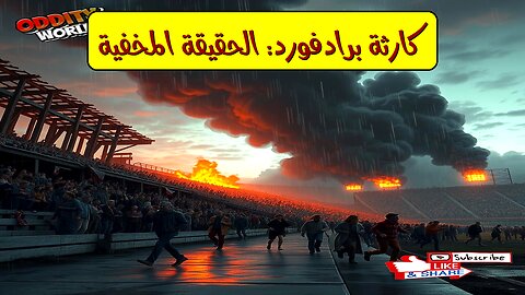 حريق برادفورد: كارثة ملعب كرة القدم ⚽️ | تحقيق جديد #برادفورد #كارثة #كرة_القدم