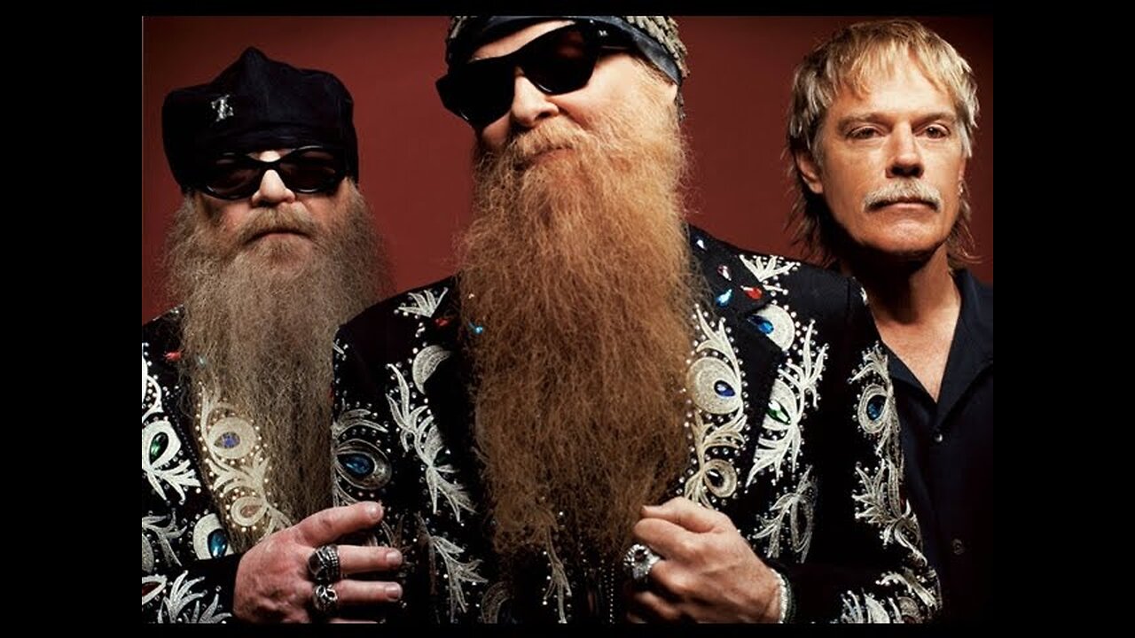 GIMME ALL YOUR LOVIN’ ~ ZZTOP LIVE