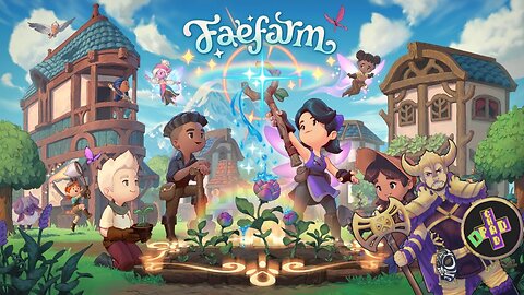 Fae Farm - Farming for Fairys