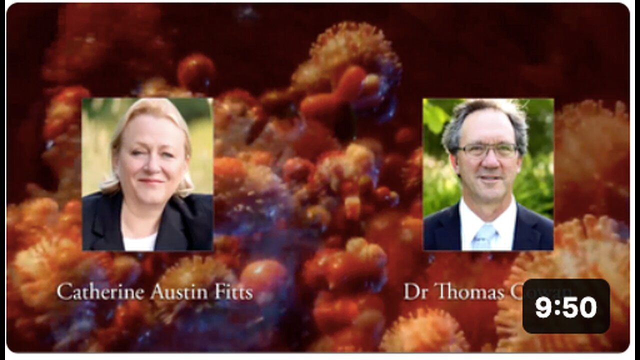 "Dr. Thomas Cowan Debunks Germ Theory Fallacies"