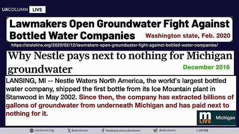 Florida Rejects Geoengineering as Weather Control Programs Expand - UK Column News