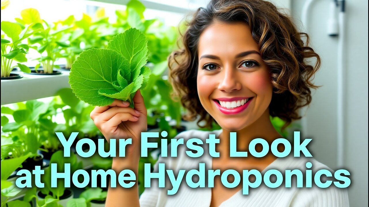 Dive into the Future of Food: Your First Look at Home Hydroponics
