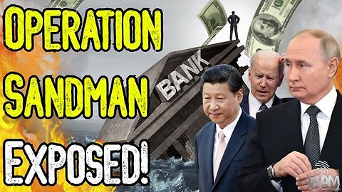 "Unveiling Operation Sandman: The Strategy to Devalue the Dollar for the Great Reset"