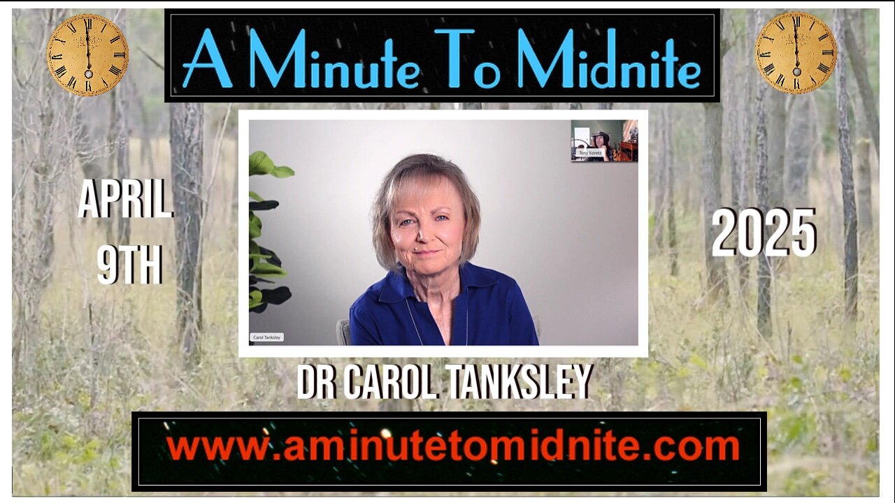 558- The World is a Mess. But We don't have to be! - Dr Carol Tanksley