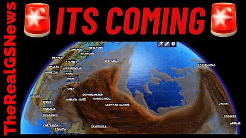 SOMETHING BIG GOING TO HIT FLORIDA THIS WEEK