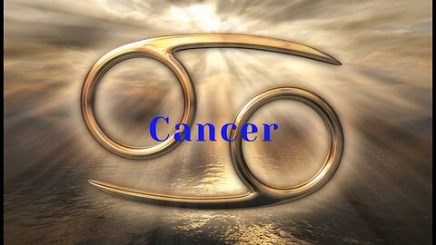 CANCER*IF YOU CAN SEE IT, FEEL IT, HEAR IT & TASTE...IT BECAUSE IT'S YOURS!!!