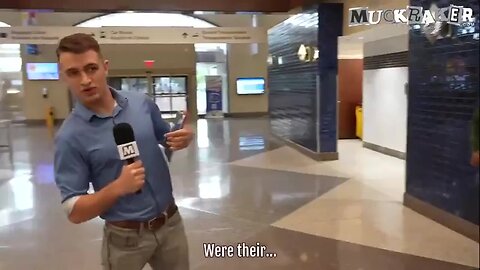 "CIA Contractor Caught Trafficking Children Through Airport at 5:00 a.m"