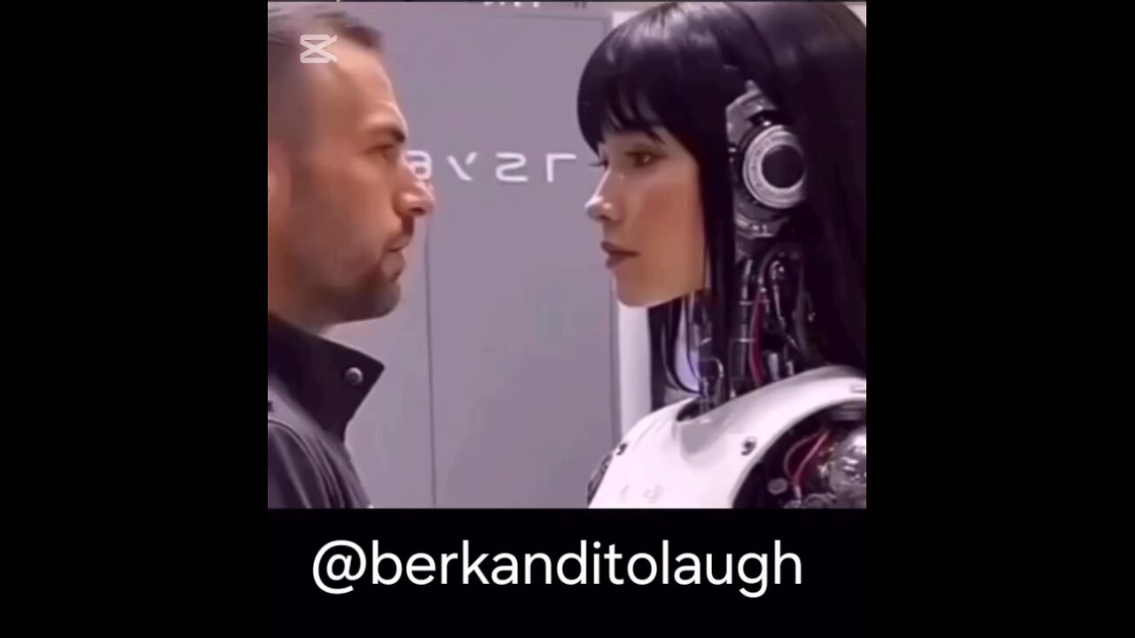 when you married a robot 🤣🤦🏽‍♂️