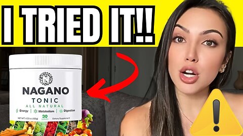 NAGANO TONIC - ((⚠️WARNING 24!!⚠️)) - LEAN BODY TONIC REVIEW - NAGANO LEAN BODY TONIC REVIEWS