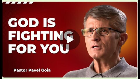 ПАВЕЛ ГОЙЯ: БОГ БОРЕТСЯ З А ВАС