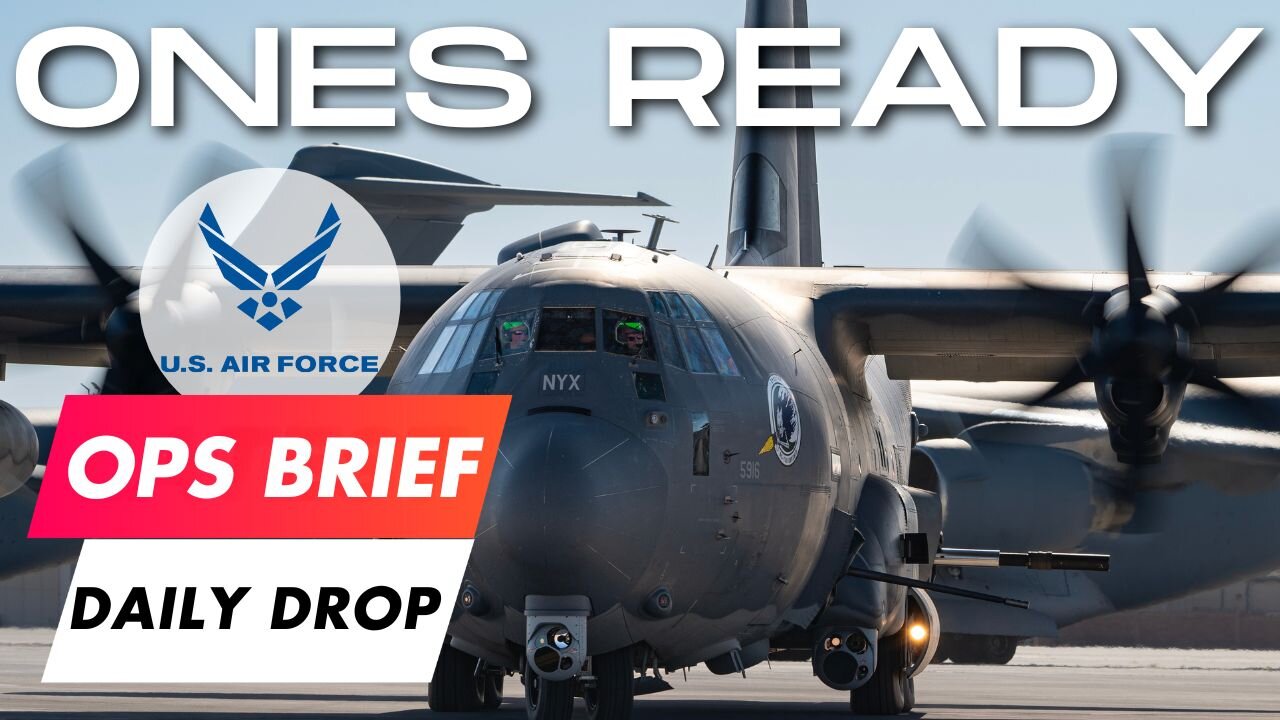Ops Brief 015: Daily Drop - 26 March 2025 (Signal Chat Leaks & Space Force Scraps)