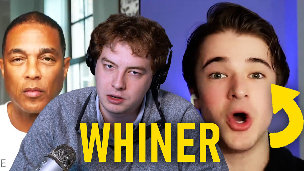 Lib TikToker Cries After Being Bullied By Trump Himself