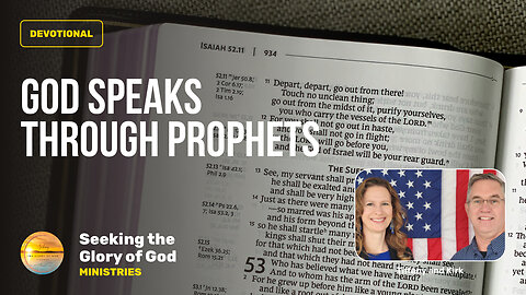 August 10 (Year 4) - Ways God Speaks - GOD Speaks through PROPHETS - Tiffany Root & Kirk VandeGuchte