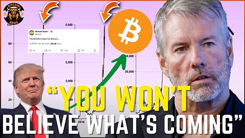 $MSTR & Bitcoin Price Explosion INCOMING!? - Michael Saylor BTC News