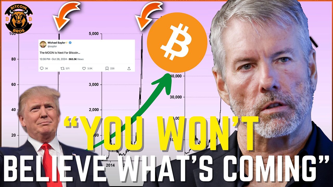 $MSTR & Bitcoin Price Explosion INCOMING!? - Michael Saylor BTC News