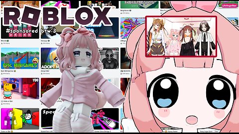 [Roblox] play roblox with me triplet. with @ninoegyn @naiyospede @savehymn !roblox