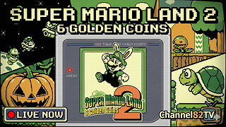 Super Mario Land 2: The 6 Golden Coins - Full Playthrough