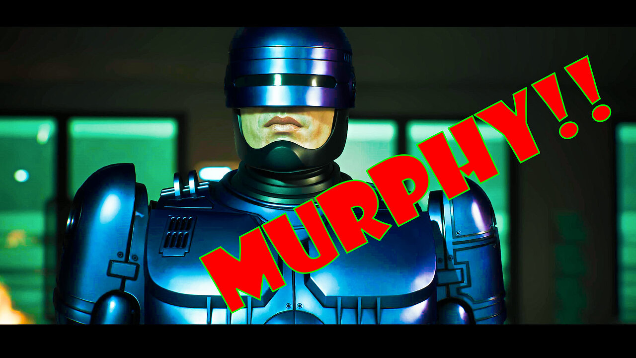 First go at RoboCop: Rogue City!