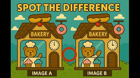 Can You Still Spot the Difference? 🧐 This One's Trickier Than It Looks!