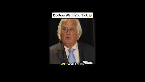 Doctor says we wait for you to get sick🤬