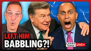 🚨BREAKING: Hakeem Jeffries TRAPPED On Live TV?! Confronted With NOWHERE TO RUN!