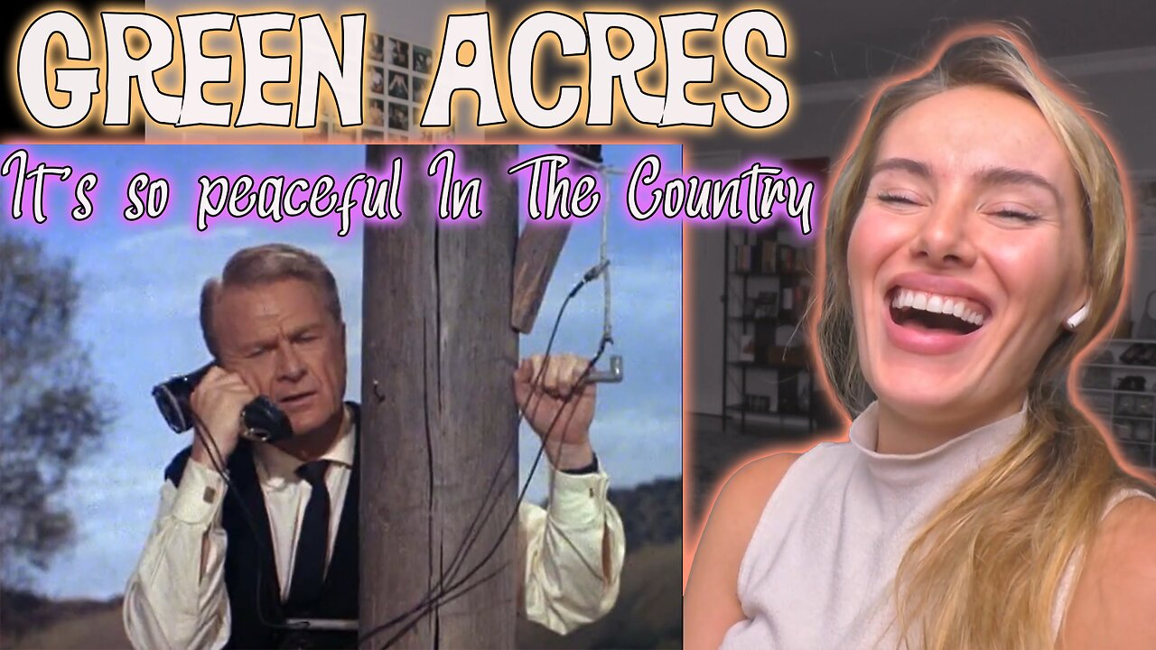 Green Acres S02E17-It's So Peaceful In The Country!!! My First Time Watching!!!