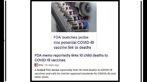 Leaked MEMO and Other Concerns