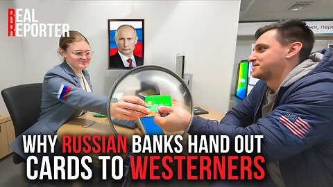 Visa & Mastercard Don't Work in Russia. This Is What They Use Instead