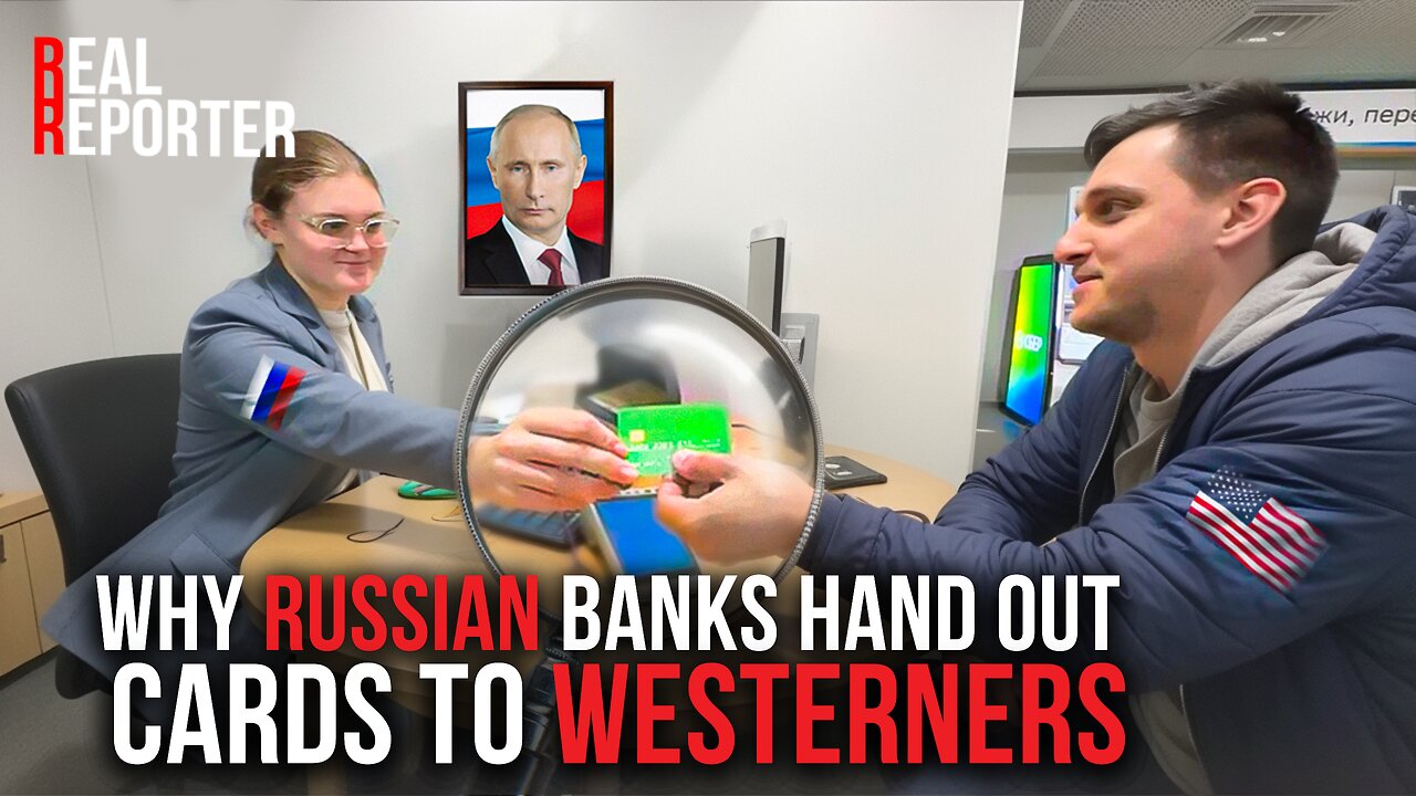 Visa & Mastercard Don't Work in Russia. This Is What They Use Instead