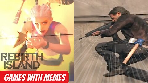 Rebirth Island Games with Memes