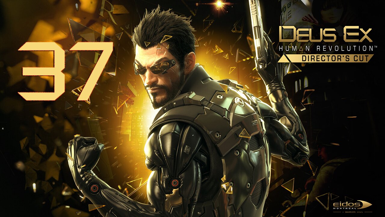 Deus Ex Human Revolution 037 Going to Montreal