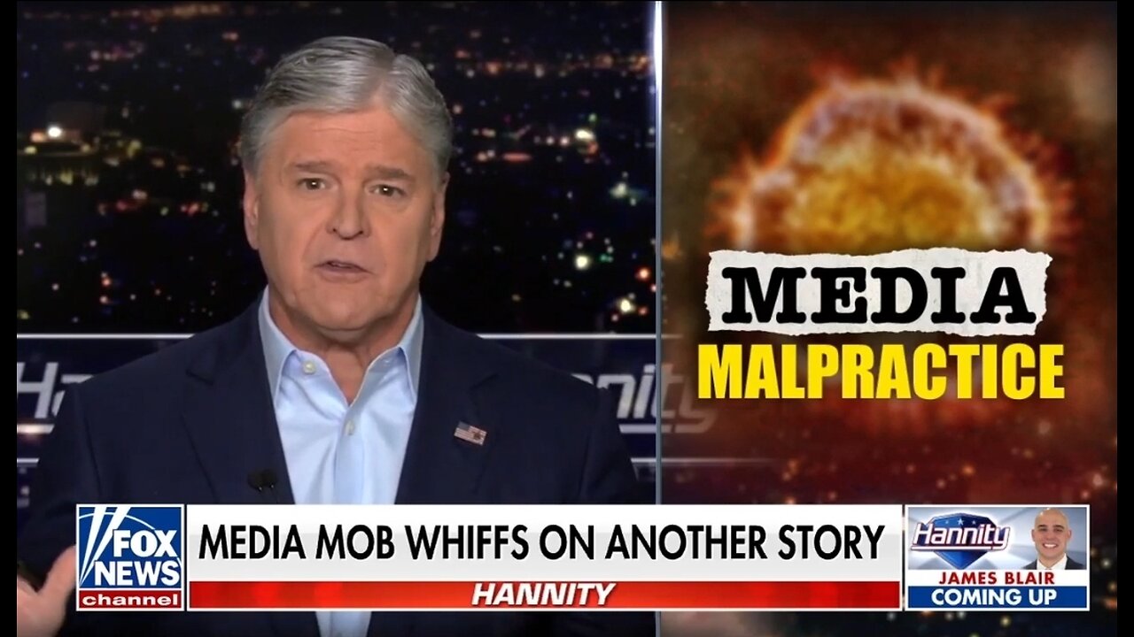 Hannity: The Media Hasn't Learned Their Lesson