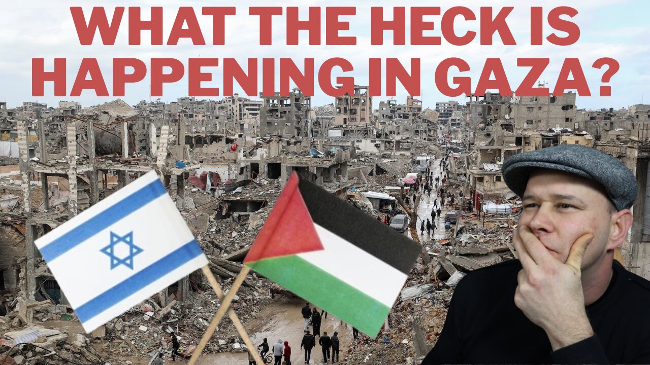 What the Heck is Happening in Gaza? Lets Talk about the War in Israel