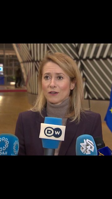 Kaja Kallas: la adhesión de Ucrania a la OTAN está "fuera de cuestión"